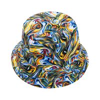 Unisex Fashion Printing Printing Wide Eaves Bucket Hat main image 3