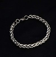 Hip-hop Solid Color Stainless Steel Plating Bracelets 1 Piece sku image 13