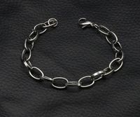 Hip-hop Solid Color Stainless Steel Plating Bracelets 1 Piece sku image 11