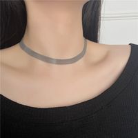 Vintage Style Geometric Alloy Plating Women's Choker 1 Piece main image 1