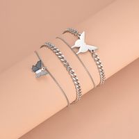 Sweet Butterfly Stainless Steel Plating Bracelets main image 1