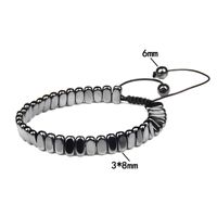 Retro Geometric Metal Handmade Men's Bracelets 1 Piece sku image 19