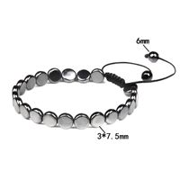 Retro Geometric Metal Handmade Men's Bracelets 1 Piece sku image 20