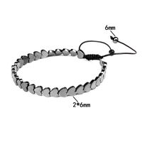 Retro Geometric Metal Handmade Men's Bracelets 1 Piece sku image 11