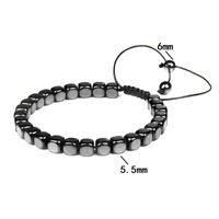 Retro Geometric Metal Handmade Men's Bracelets 1 Piece sku image 12