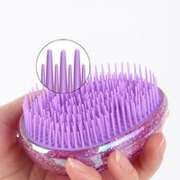 Fashion Geometric Abs Tpee Hair Combs 1 Piece main image 4