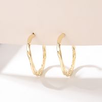 Fashion Geometric Alloy Plating Women's Ear Studs 1 Pair sku image 9