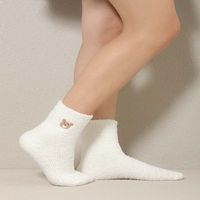 Unisex Cute Bear Polyester Ankle Socks 1 Pair main image 2
