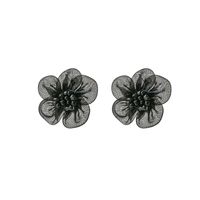 Simple Style Flower Cloth Lace Women's Ear Studs 1 Pair main image 3