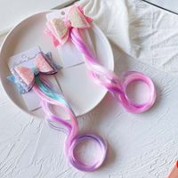 Princess Bow Knot Chemical Fiber Hair Clip main image 1