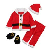 Christmas Fashion Santa Claus Festival Costume Props main image 4