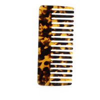 Retro Rectangle Acetic Acid Sheets Hair Combs 1 Piece main image 2