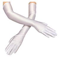 Women's Fashion Solid Color Cloth Gloves sku image 4