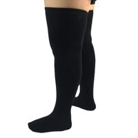 Unisex Casual Solid Color Cotton Over The Knee Socks main image 3