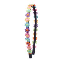 Sweet Flower Cloth Hair Band 1 Piece sku image 9