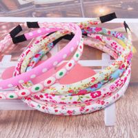 Fashion Flower Plastic Hair Band 1 Piece main image 6