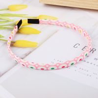 Fashion Flower Plastic Hair Band 1 Piece sku image 8