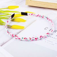 Fashion Flower Plastic Hair Band 1 Piece sku image 10