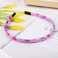 Fashion Flower Plastic Hair Band 1 Piece sku image 14