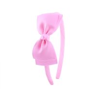 Simple Style Bow Knot Cloth Hair Band 1 Piece main image 6