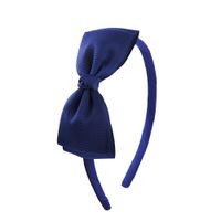 Simple Style Bow Knot Cloth Hair Band 1 Piece sku image 13