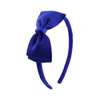 Simple Style Bow Knot Cloth Hair Band 1 Piece sku image 12