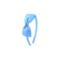 Simple Style Bow Knot Cloth Hair Band 1 Piece sku image 6