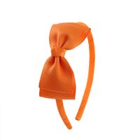 Simple Style Bow Knot Cloth Hair Band 1 Piece sku image 14
