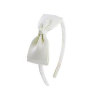 Simple Style Bow Knot Cloth Hair Band 1 Piece sku image 15