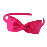Simple Style Bow Knot Cloth Hair Band 1 Piece sku image 18