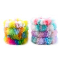 Simple Style Colorful Cloth Rib-knit Hair Tie 1 Piece main image 5