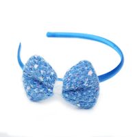 Sweet Bow Knot Cloth Hair Band 1 Piece main image 4