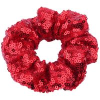 Fashion Solid Color Cloth Sequins Hair Tie 1 Piece sku image 10