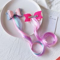 Princess Bow Knot Chemical Fiber Hair Clip main image 2