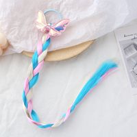 Kid's Cute Colorful Bow Knot Chemical Fiber Hair Tie sku image 7
