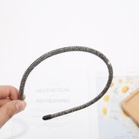 Fashion Geometric Rhinestone Hair Band 1 Piece sku image 5