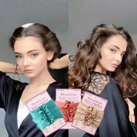 Fashion Solid Color Cloth Curling Iron main image 1