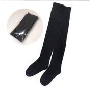 Unisex Casual Solid Color Cotton Over The Knee Socks sku image 3