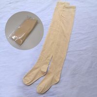 Unisex Casual Solid Color Cotton Over The Knee Socks sku image 4