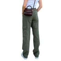 Women's Daily Fashion Solid Color Full Length Pocket Casual Pants main image 4