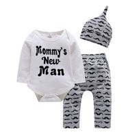 Fashion Letter Cotton Baby Clothing Sets main image 2