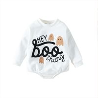 Fashion Letter Cotton Printing Baby Clothes main image 3