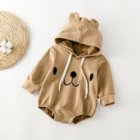 Cute Cartoon Polyester Baby Clothes main image 4