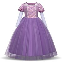 Children's Day Fashion Colorful Cotton Blend Polyester Girls Dresses main image 3