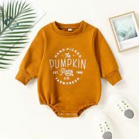 Fashion Letter Cotton Baby Clothes main image 1
