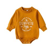 Fashion Letter Cotton Baby Clothes main image 3