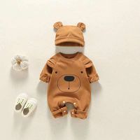 Casual Cartoon Knit Baby Clothes sku image 4