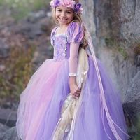 Children's Day Fashion Colorful Cotton Blend Polyester Girls Dresses main image 5