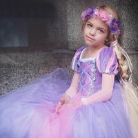 Children's Day Fashion Colorful Cotton Blend Polyester Girls Dresses main image 6