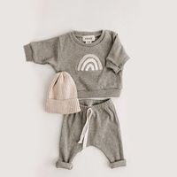 Moda Dibujos Animados Algodón Conjuntos De Ropa Para Niños sku image 1